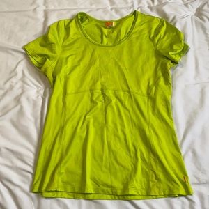 Stretchy, breathable workout top